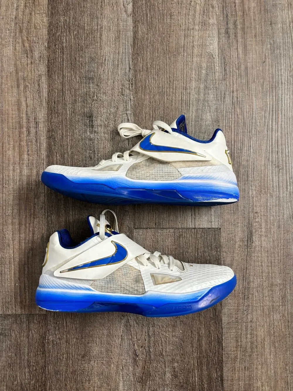 Nike Zoom KD 4 'The Real MVP - Summit White' Sneakers